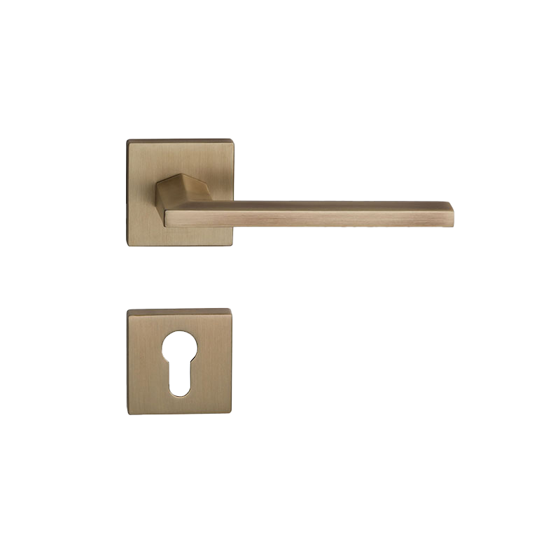Gallery door knob-zinc alloy lock-corrosion resistant-durable