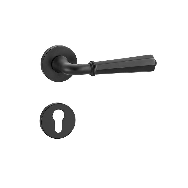 Phonograph door knob-brass lock-scratch prevention