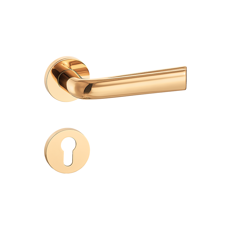 Trestle door knob-zinc alloy lock-wear-resistant