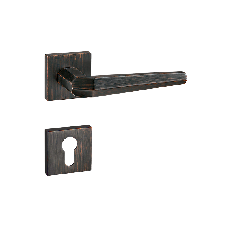 Crystal door handle-scratch prevention