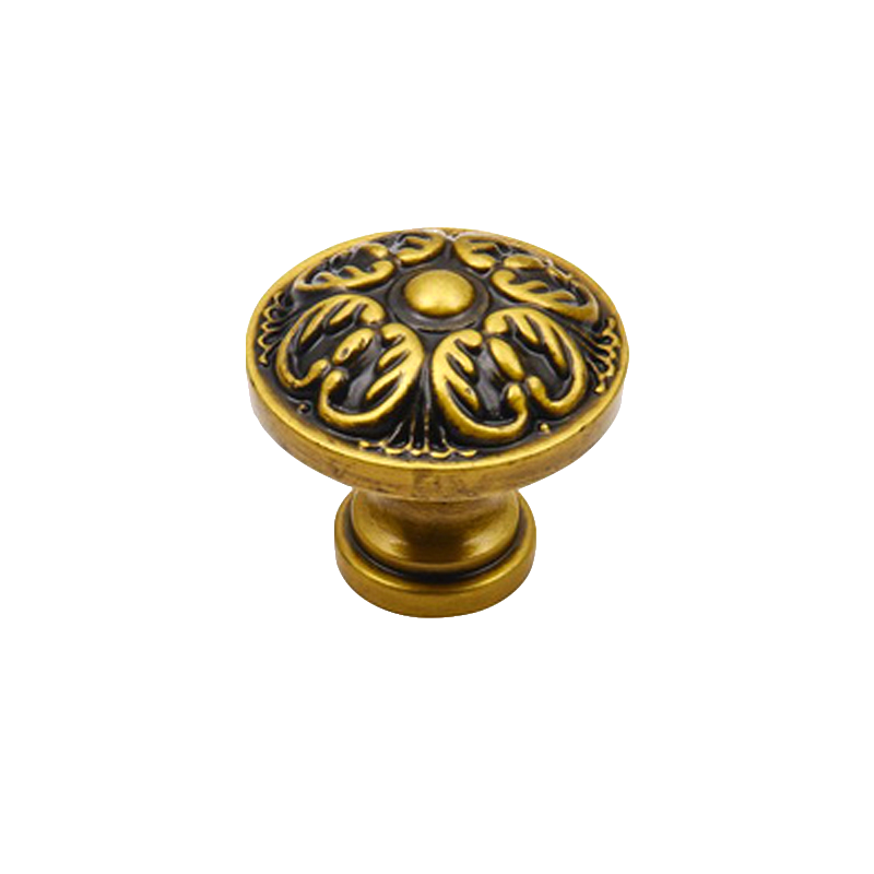 Copper handle-pearl brass-Feel solid