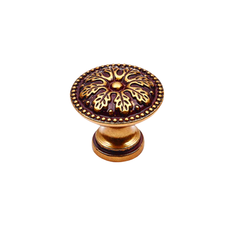 2208-Copper handle-pearl brass-Scratch prevention