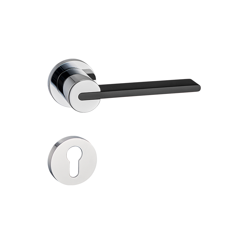 Springboard door handle-scratch prevention-feel solid
