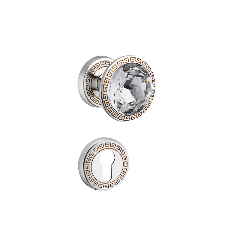 Versace-medusa door handle-durable-feel solid