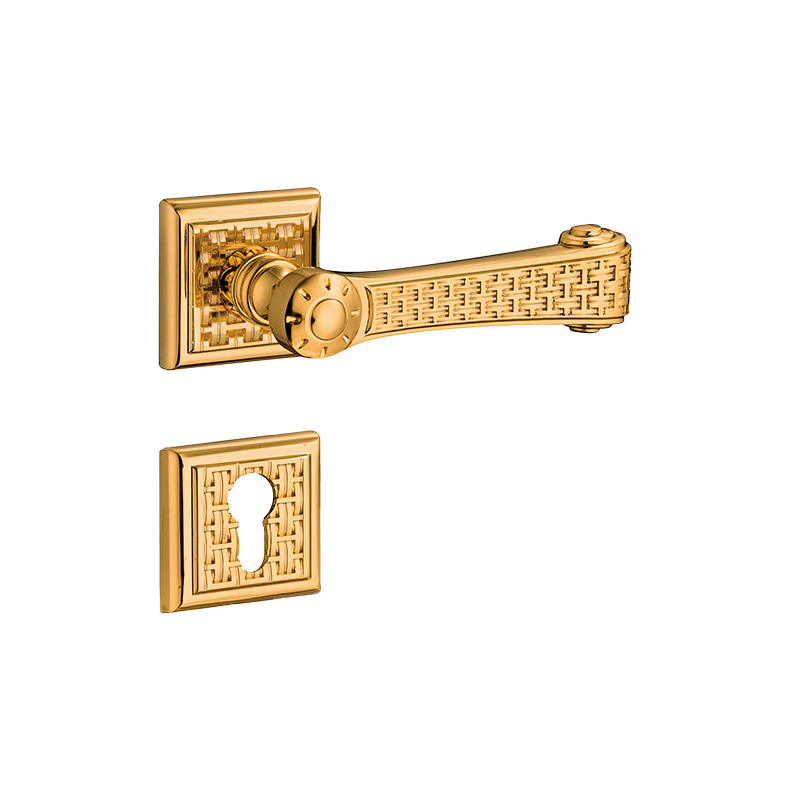 Time door handle-scratch prevention