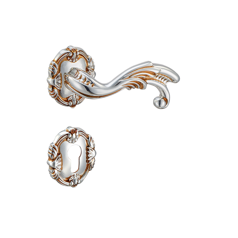 Peacock door handle-corrosion resistant