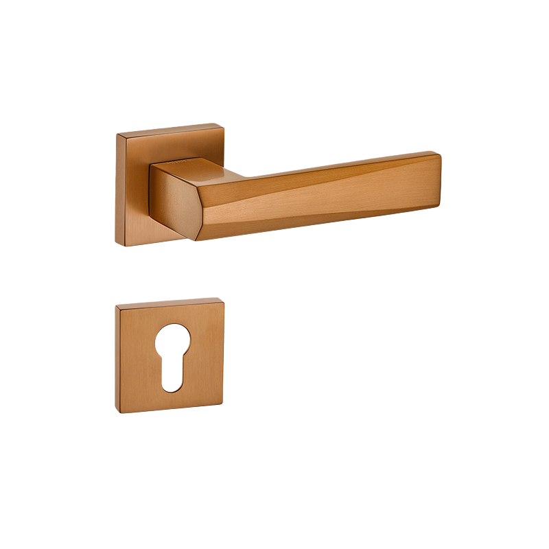 Geometry door handle-wear-resistant