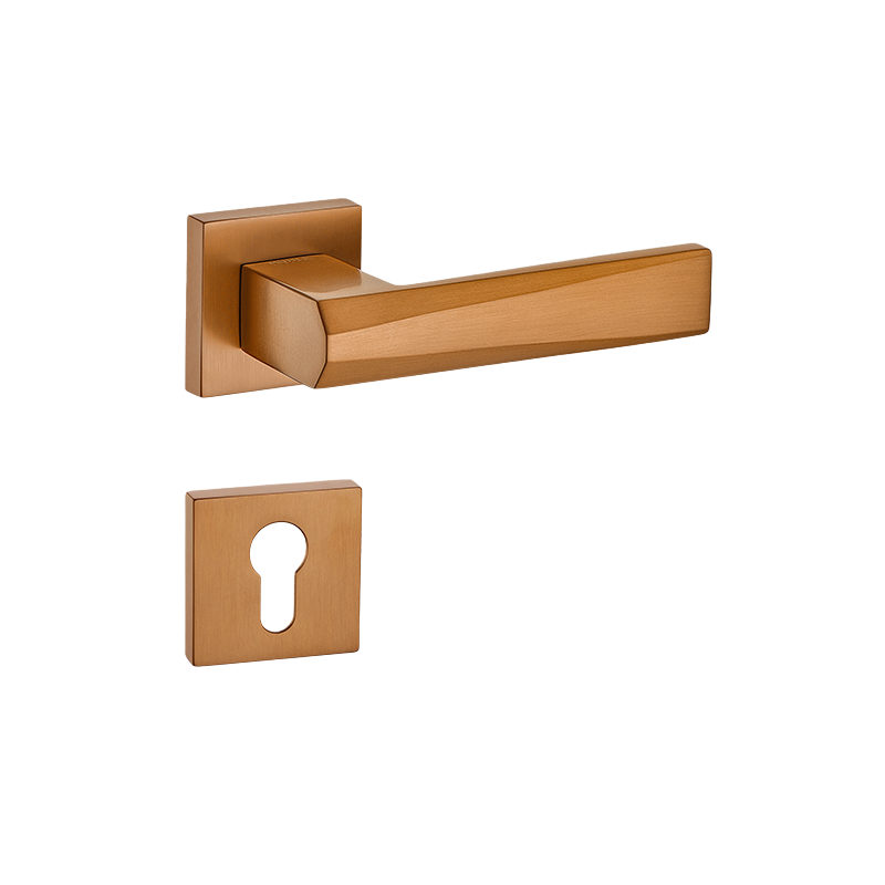 Geometry door handle-wear-resistant