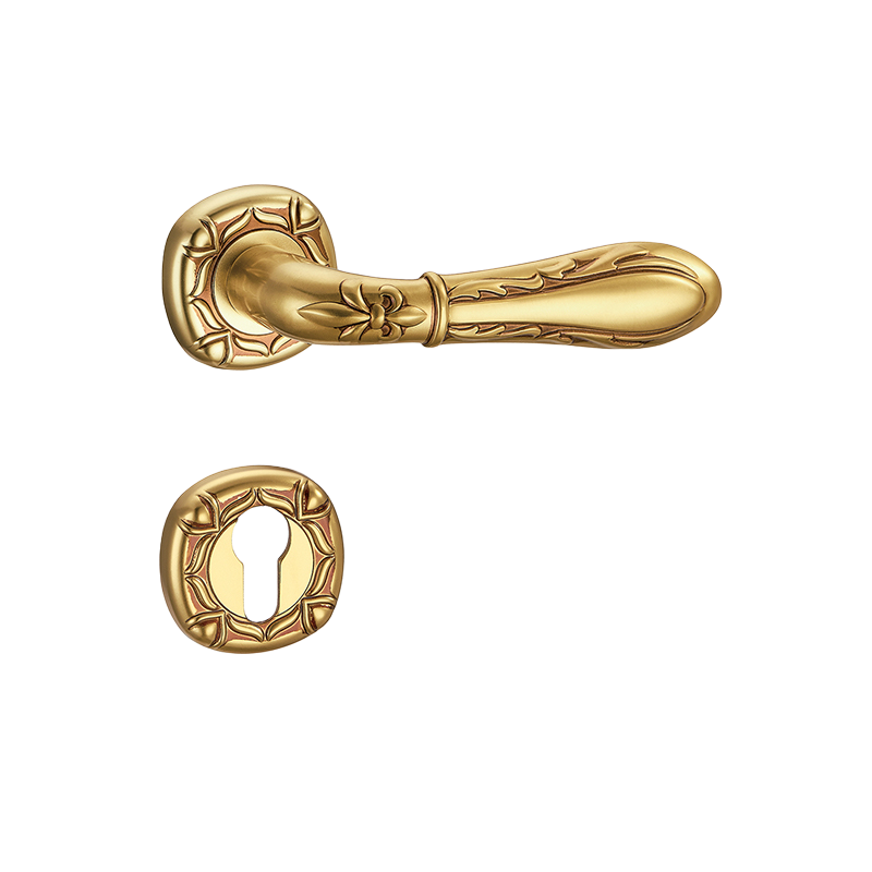Ivy brass lock-Wear-resistant