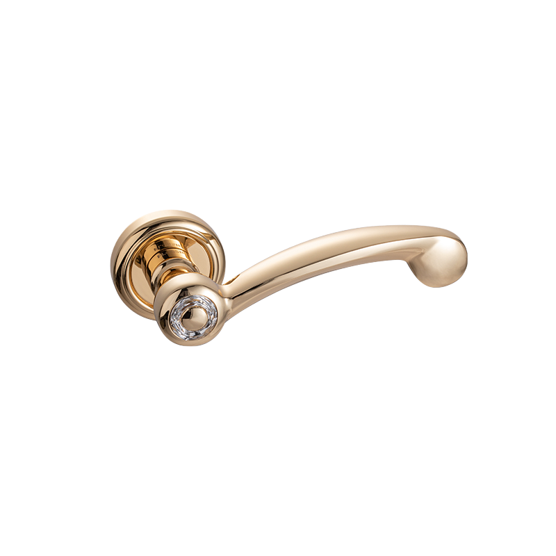 Universe door knob-brass lock-scratch prevention