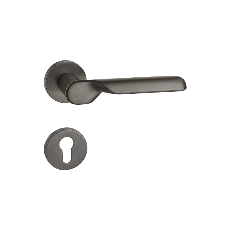 Gallery door knob-zinc alloy lock-corrosion resistant-durable
